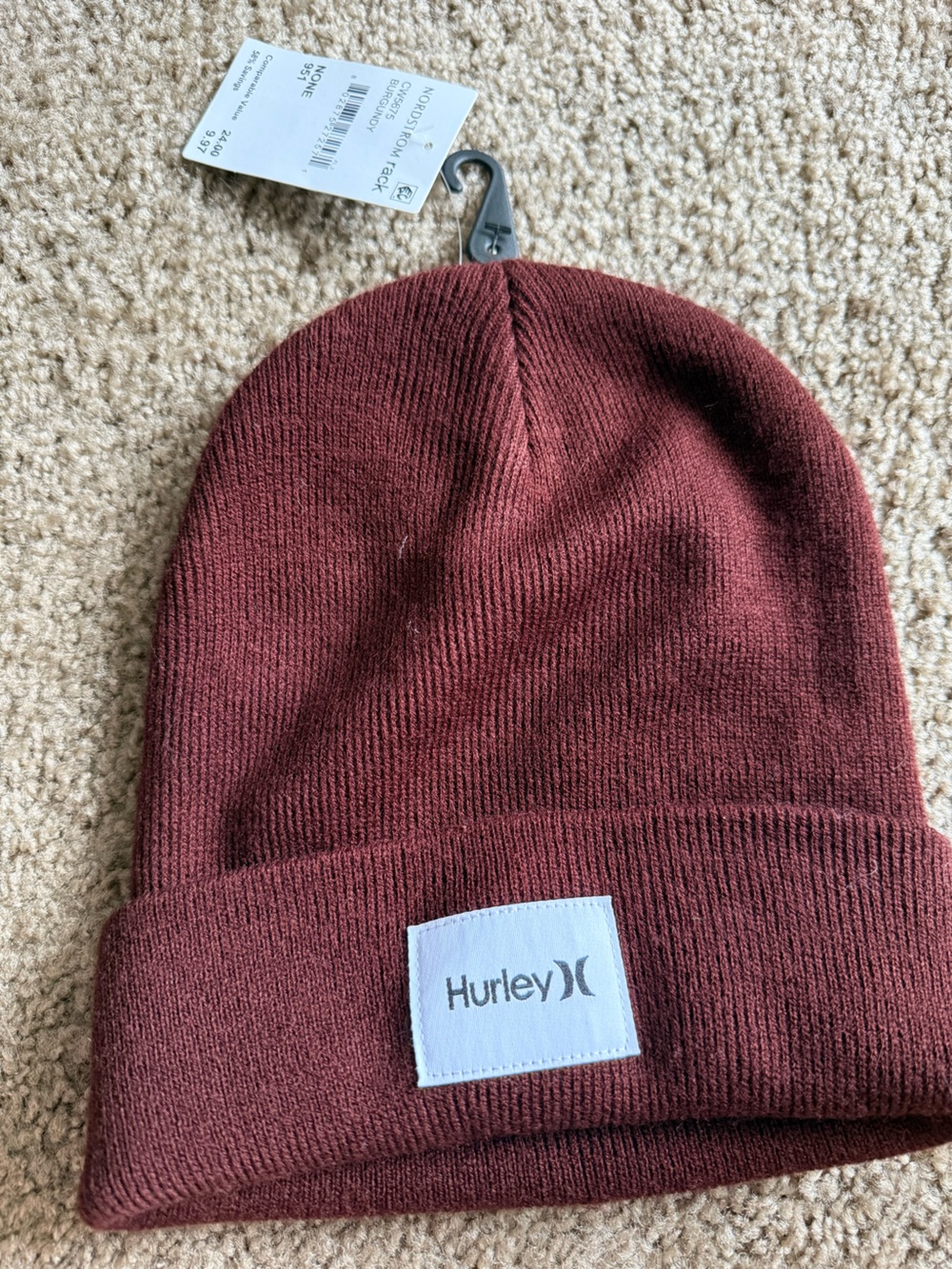NWT Hurley Beanie